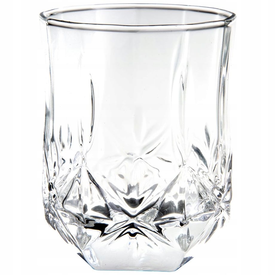 Komplet 6 szklanek Brighton 270 ml niskie LUMINARC na napoje soki drinki