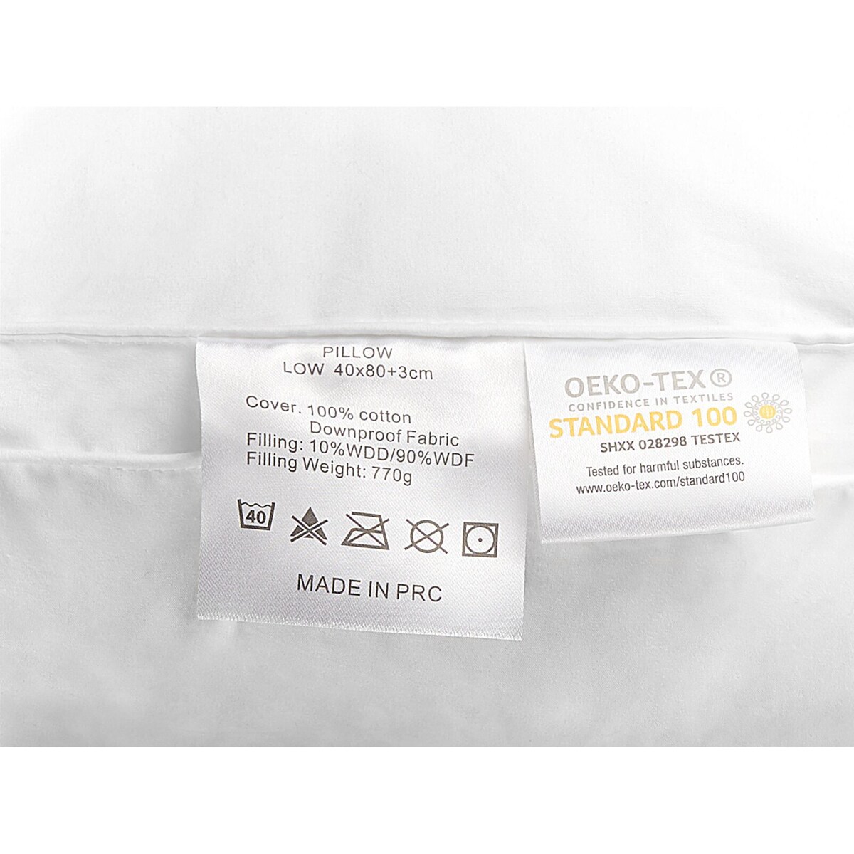 Poduszka bawełniana 40 x 80 cm KARIJANG