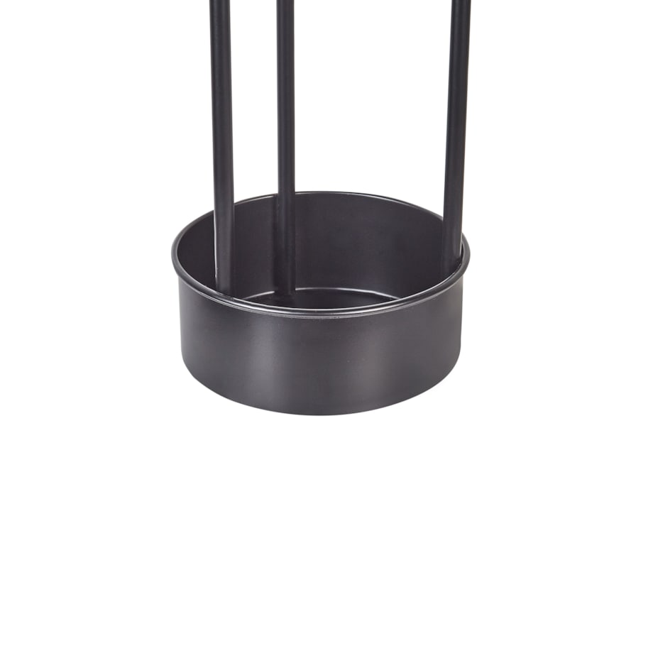 Stojak na parasole czarny MONNAIE