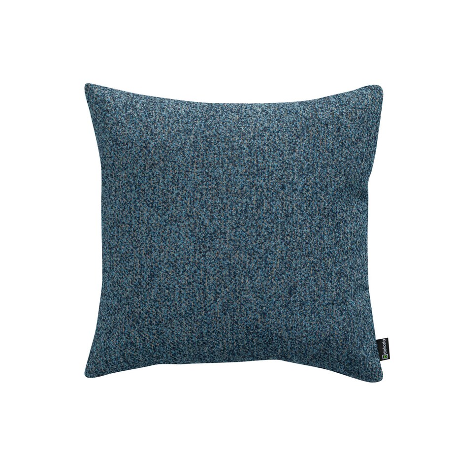 Poszewka Kinga na poduszkę 43x43 niebiesko-granatowy melanż