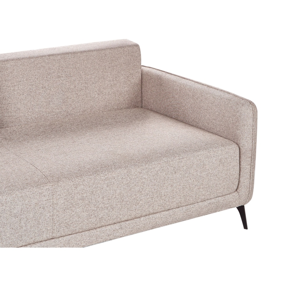 Sofa rozkładana HEMING Jasnobrązowy