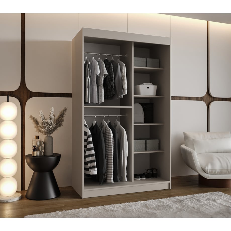 Szafa przesuwna ULTRA 120 kaszmir