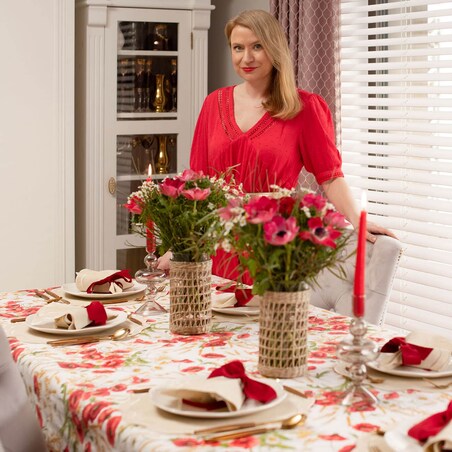 Obrus Poppy - 130 cm x 250 cm