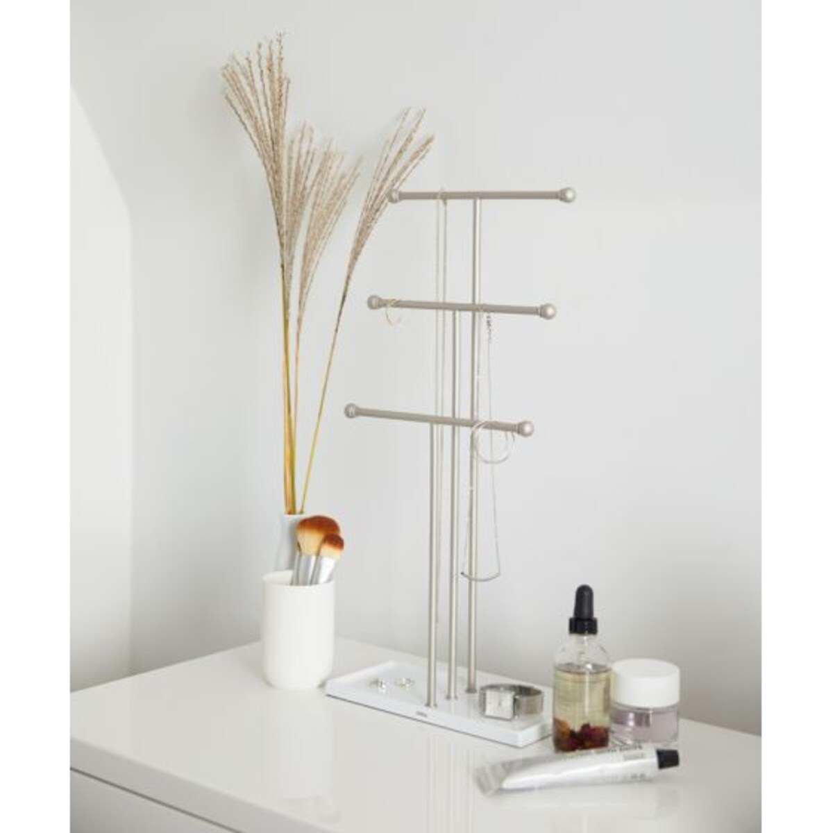 Stojak na biżuterię (biały) Trigem Umbra