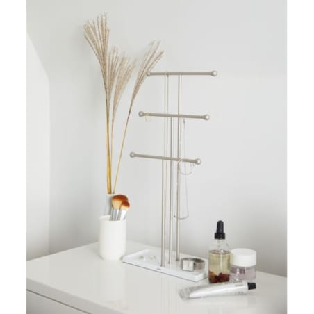 Stojak na biżuterię (biały) Trigem Umbra