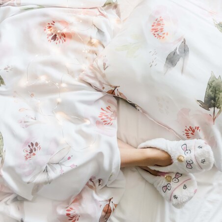 Pościel Róże 220/200 + 2 x 50/60 cm