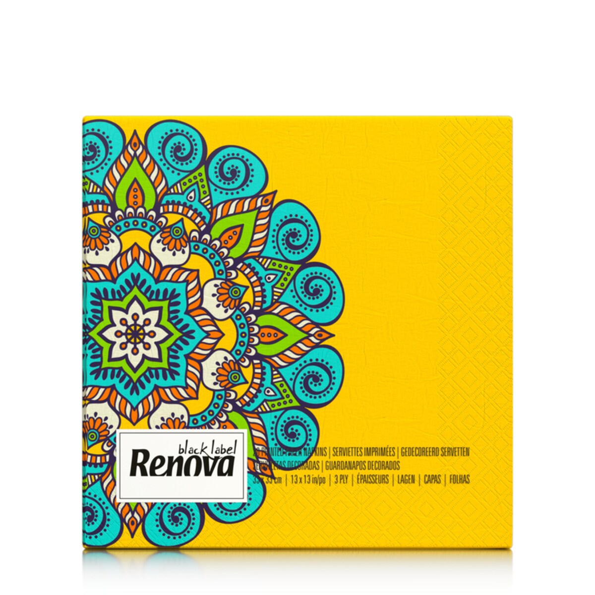 Serwetki stołowe Renova Mandala 20 szt