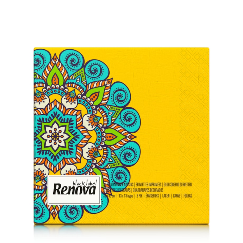 Serwetki stołowe Renova Mandala 20 szt