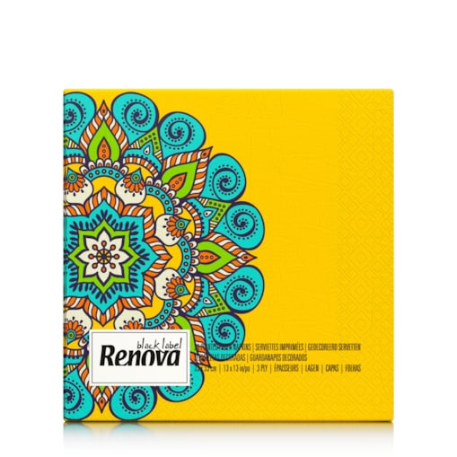 Serwetki stołowe Renova Mandala 20 szt