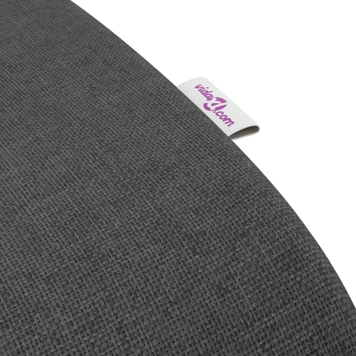 vidaXL Krzesło klęcznik, czarne, 55x84x55 cm, sklejka brzozowa