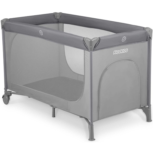 Łóżeczko turystyczne dla dziecka składane podróżne kojec Ricokids + materac + torba