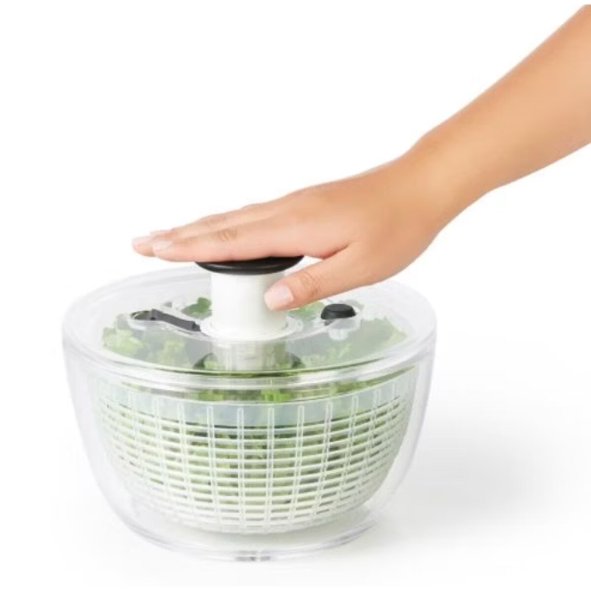 Wirówka do ziół przezroczysta, 21 x 12 cm, Oxo