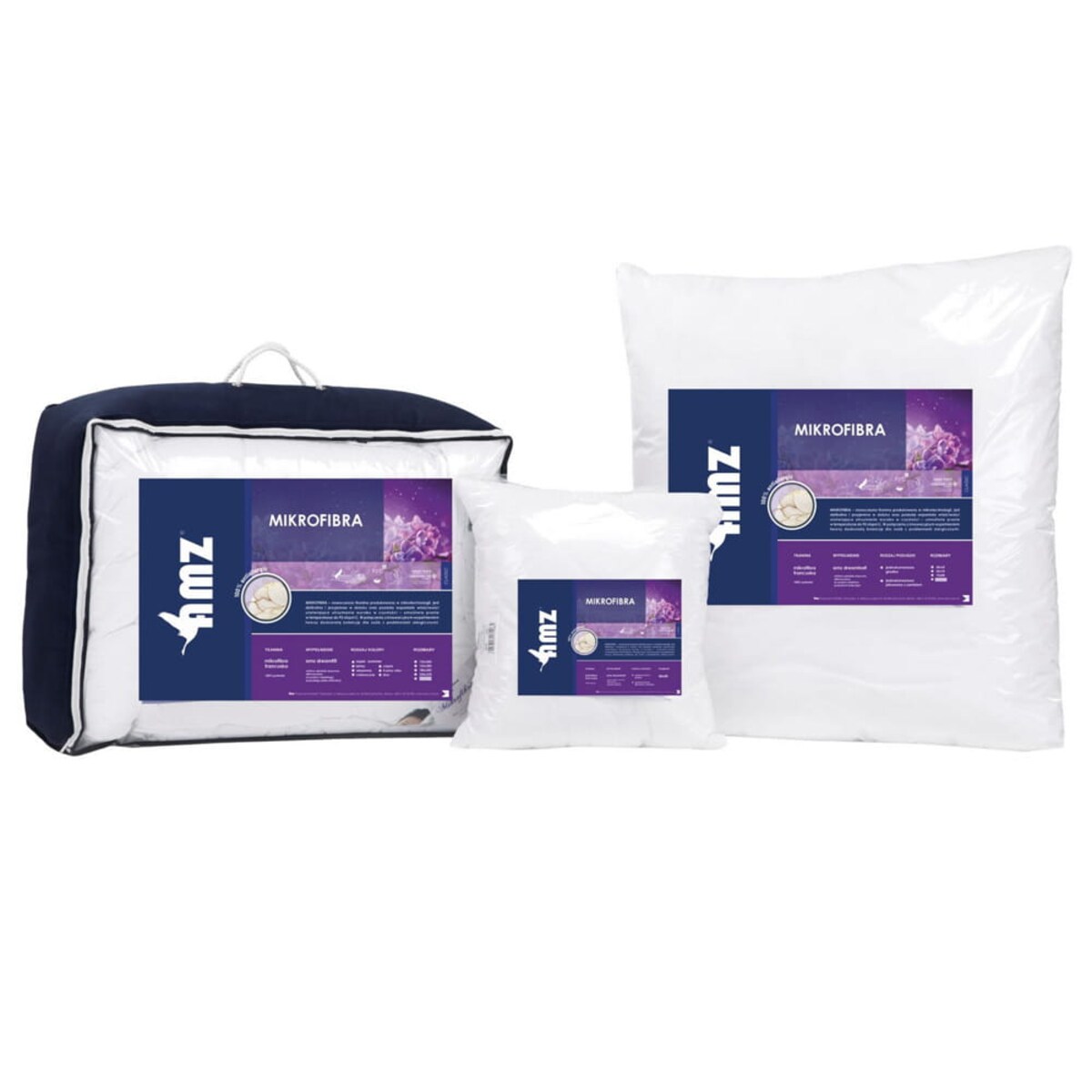 Kołdra Mikrofibra AMZ Letnia, 220 x 200 cm, AMZ