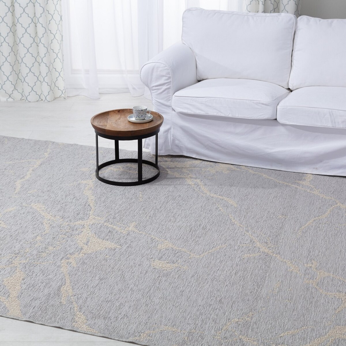 Dywan Velvet wool/grey 200x290cm, 200 x 290 cm