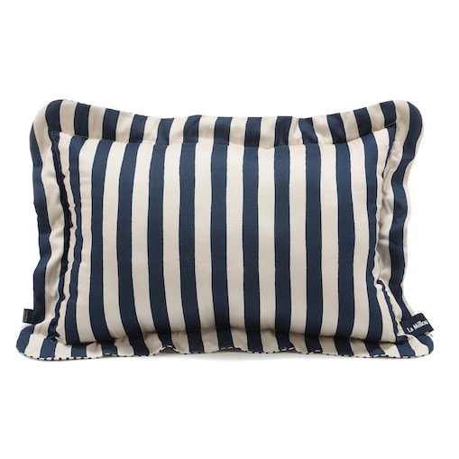 La Millou - Poduszka do spania Bamboo STRIPES NAVY