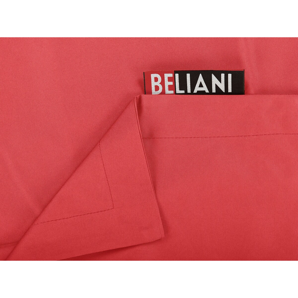 Pokrowiec na fotel worek FUZZY 180 cm 140 cm Czerwony