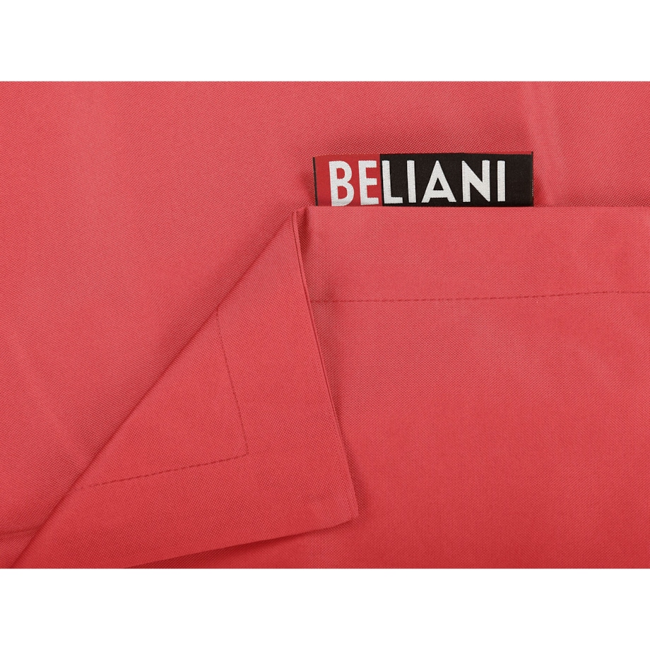 Pokrowiec na fotel worek FUZZY 180 cm 140 cm Czerwony