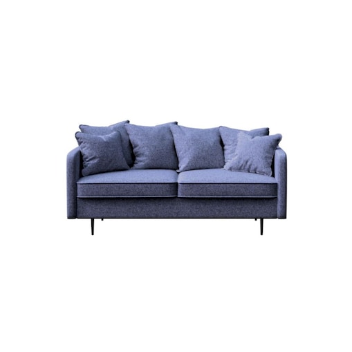 Esme Sofa 2-osobowa - granatowa