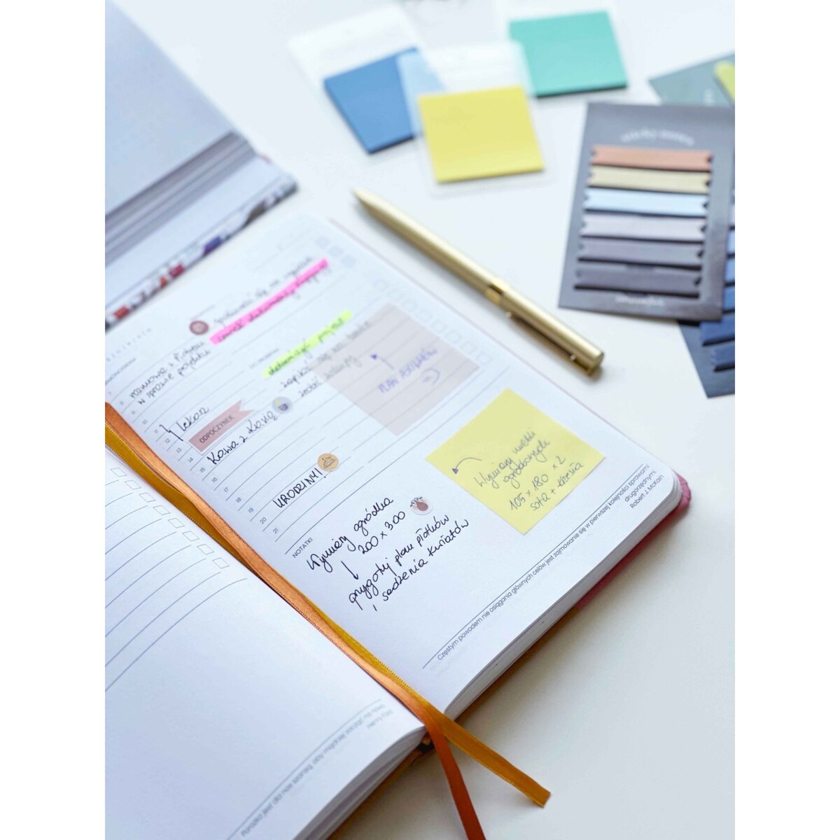 TRANSPARENTNE KOLOROWE KARTECZKI – ŻÓŁTE