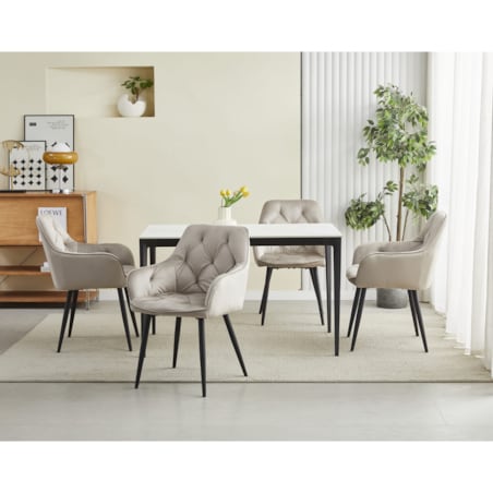 Krzesło Do Jadalni Kuchni Salonu Jork