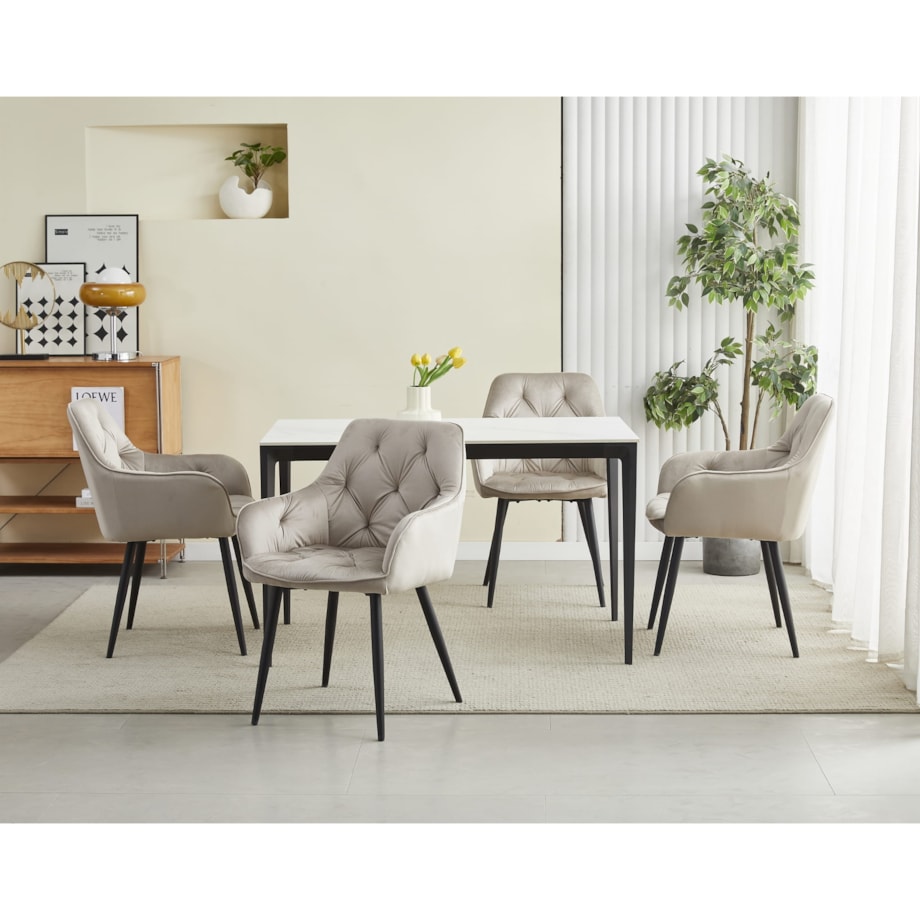 Krzesło Do Jadalni Kuchni Salonu Jork