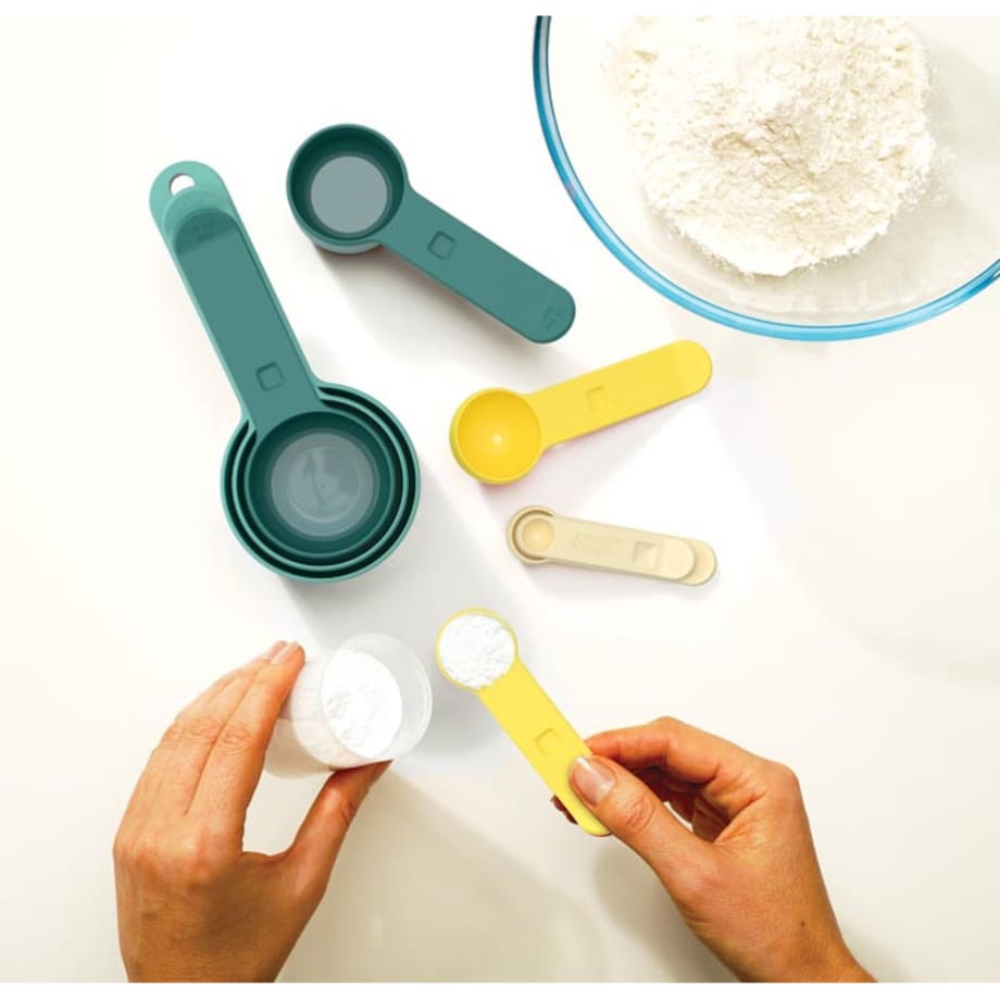 Zestaw miarek kuchennych Nest Opal, 18 x 9 x 7.5 cm, Joseph Joseph