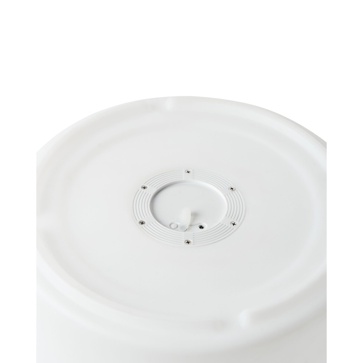 Lampa ogrodowa podłogowa LED PIEDRA 78 cm Z pilotem Biały