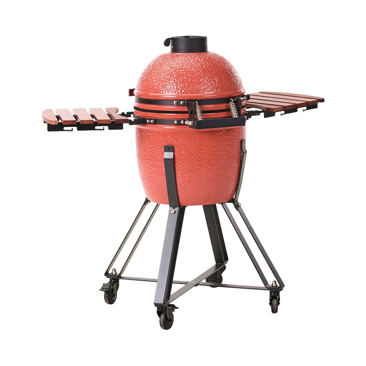 Grill węglowy KAMADO Ceramika Czerwony