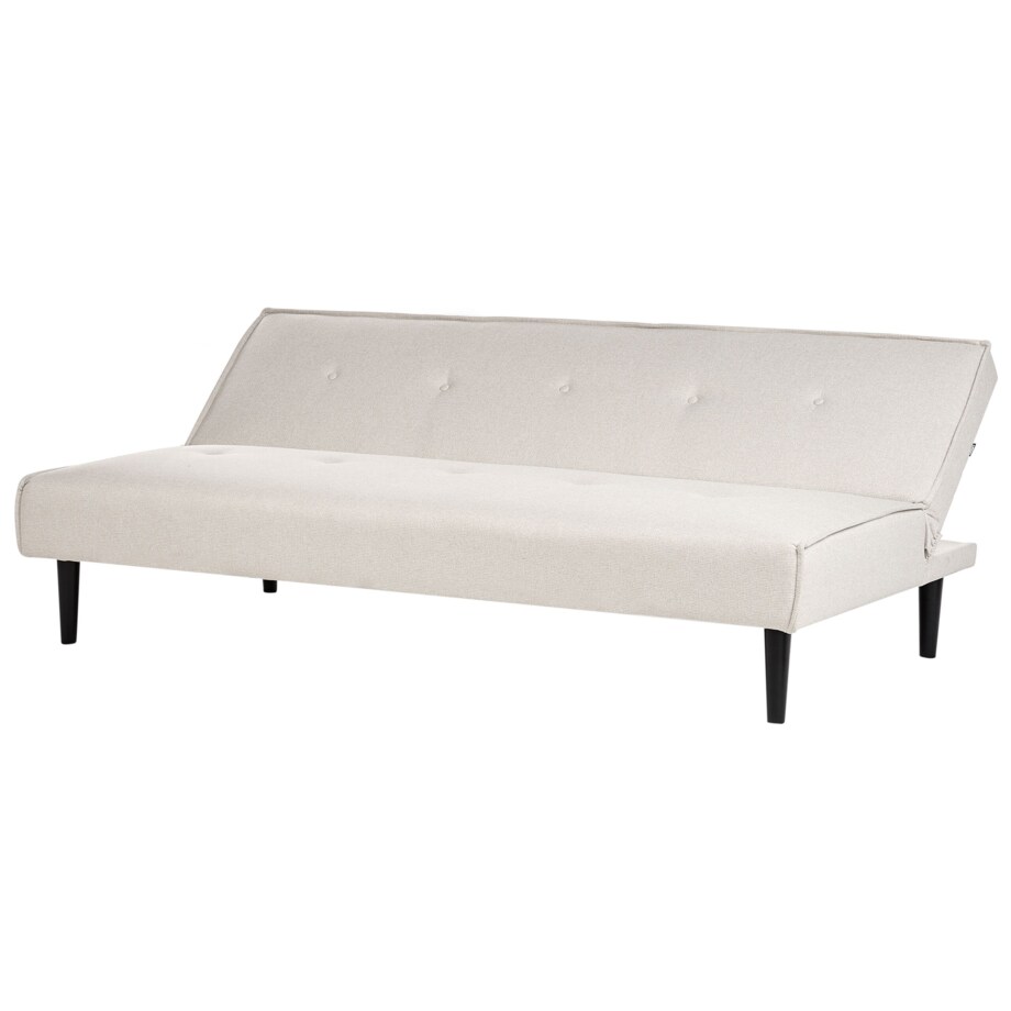 Sofa rozkładana jasnobeżowa VISBY