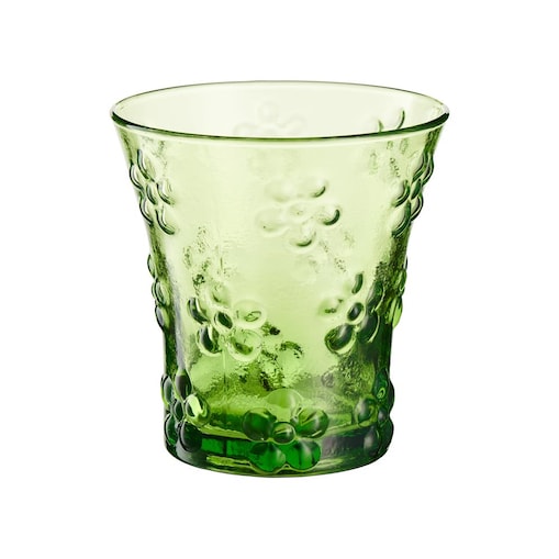 VILLA ITALIA Szklanka zielona 200 ml BLOSSOM