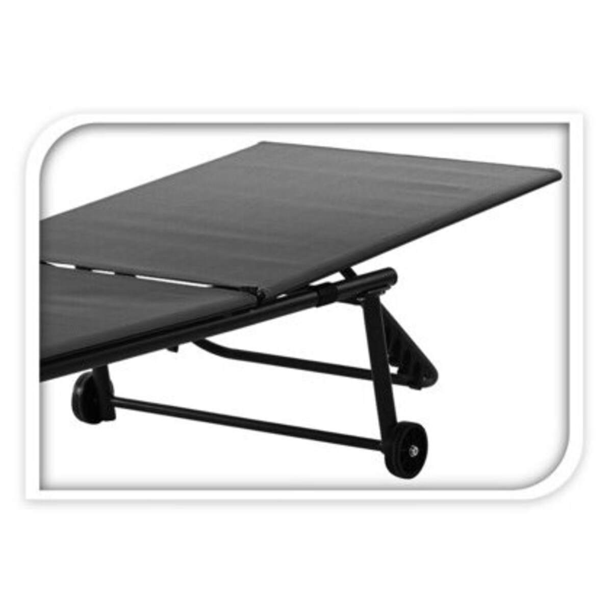 Leżak basenowy 185 x 57 x 31 cm