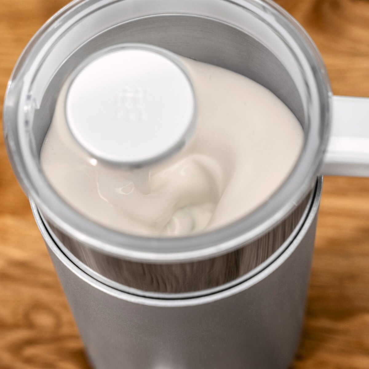 Spieniacz do mleka Zwilling Enfinigy - Srebrny