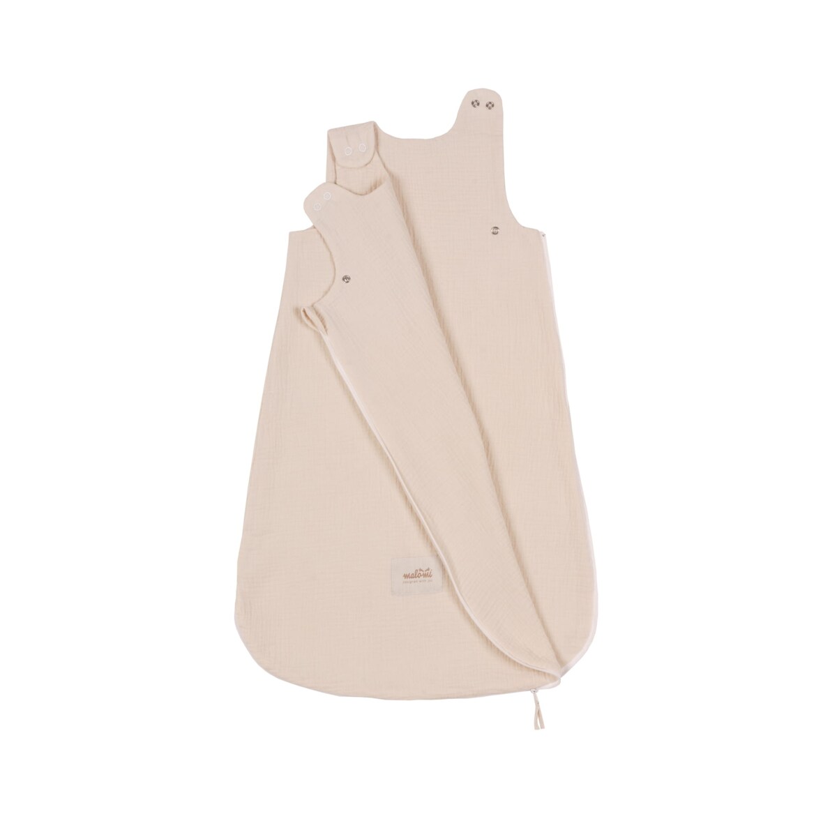 Śpiworek do spania muślinowy natural