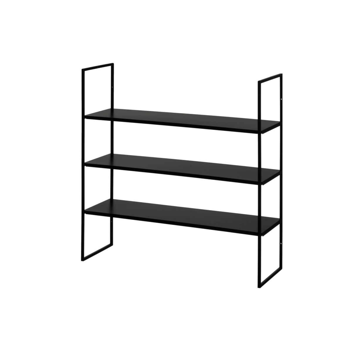 Metalowa półka na buty, 20 x 60 x 60 cm