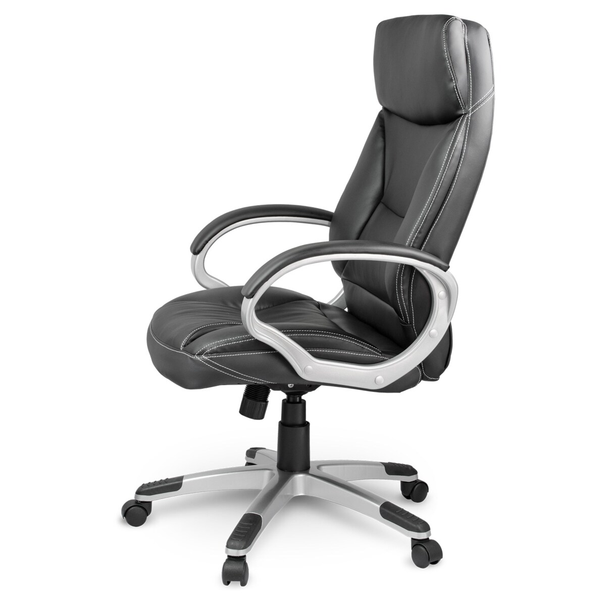 Fotel biurowy obrotowy Sofotel krzesło biurowe czarne 2230