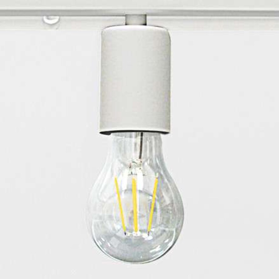 LAMPA wisząca FINLAND 307163 Polux loftowa OPRAWA zwis klatka retro biała przezroczysta