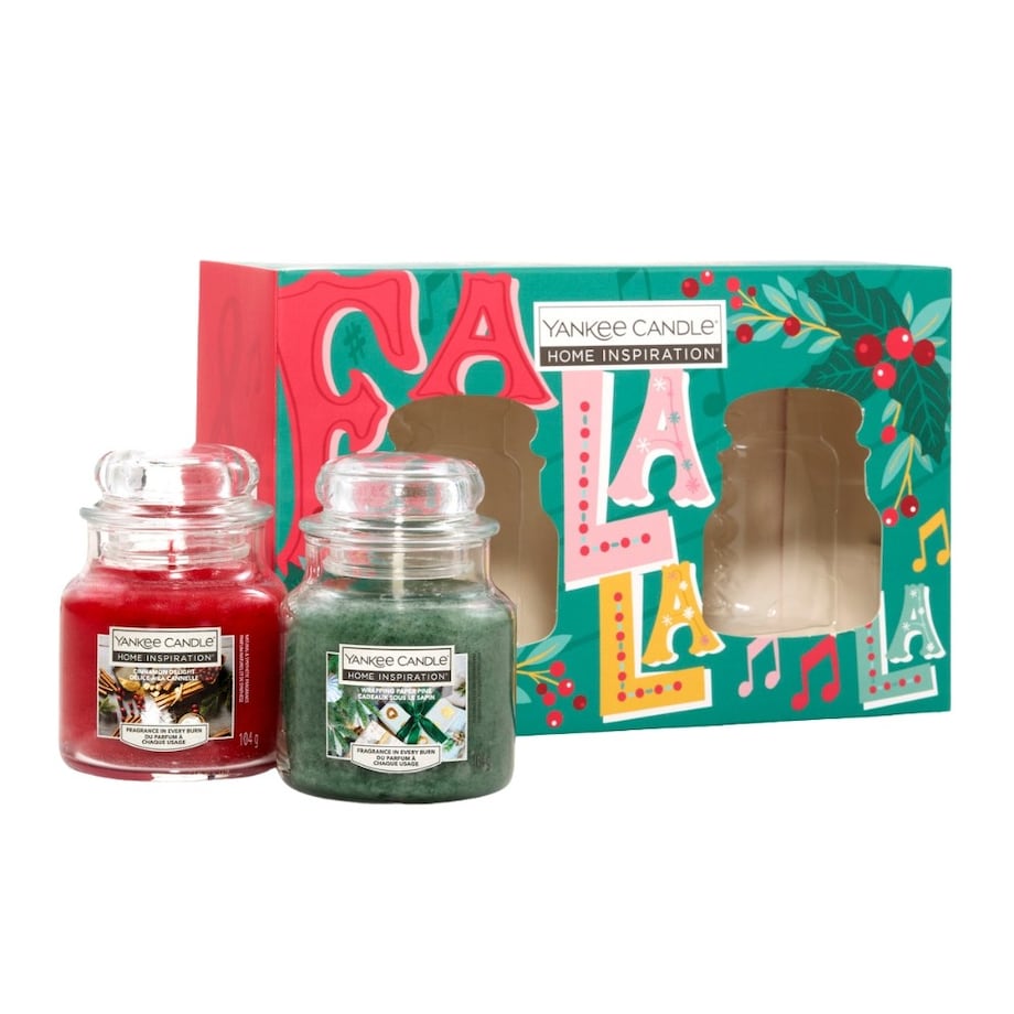 Home Inspiration zestaw 2 małe świece