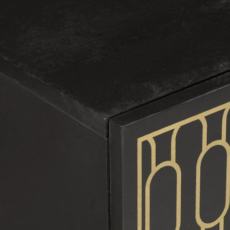 vidaXL Szafka nocna, 50x33x60 cm, lite drewno mango