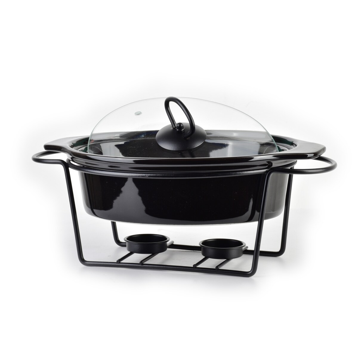 MODERN KITCHEN Naczynie z podgrzewaczem1,25l 27,5x18,9xH6,6cm