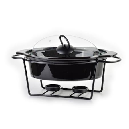 MODERN KITCHEN Naczynie z podgrzewaczem1,25l 27,5x18,9xH6,6cm