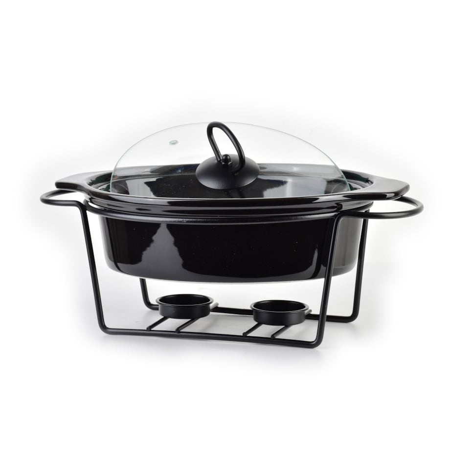 MODERN KITCHEN Naczynie z podgrzewaczem1,25l 27,5x18,9xH6,6cm