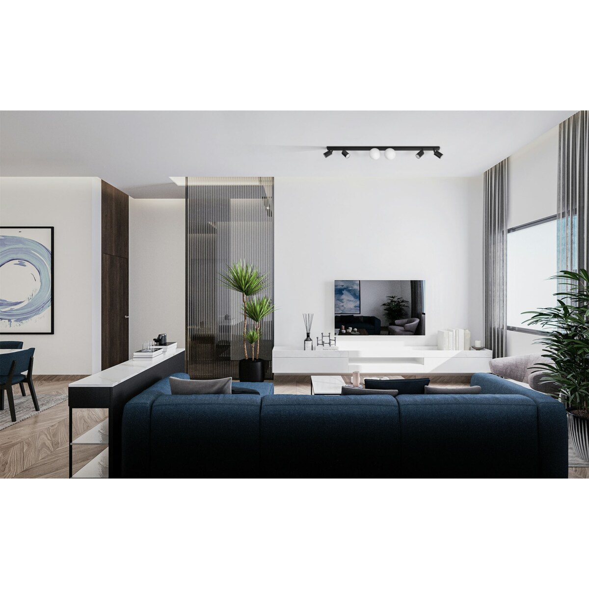 Lampa sufitowa K-5492 z serii SWING