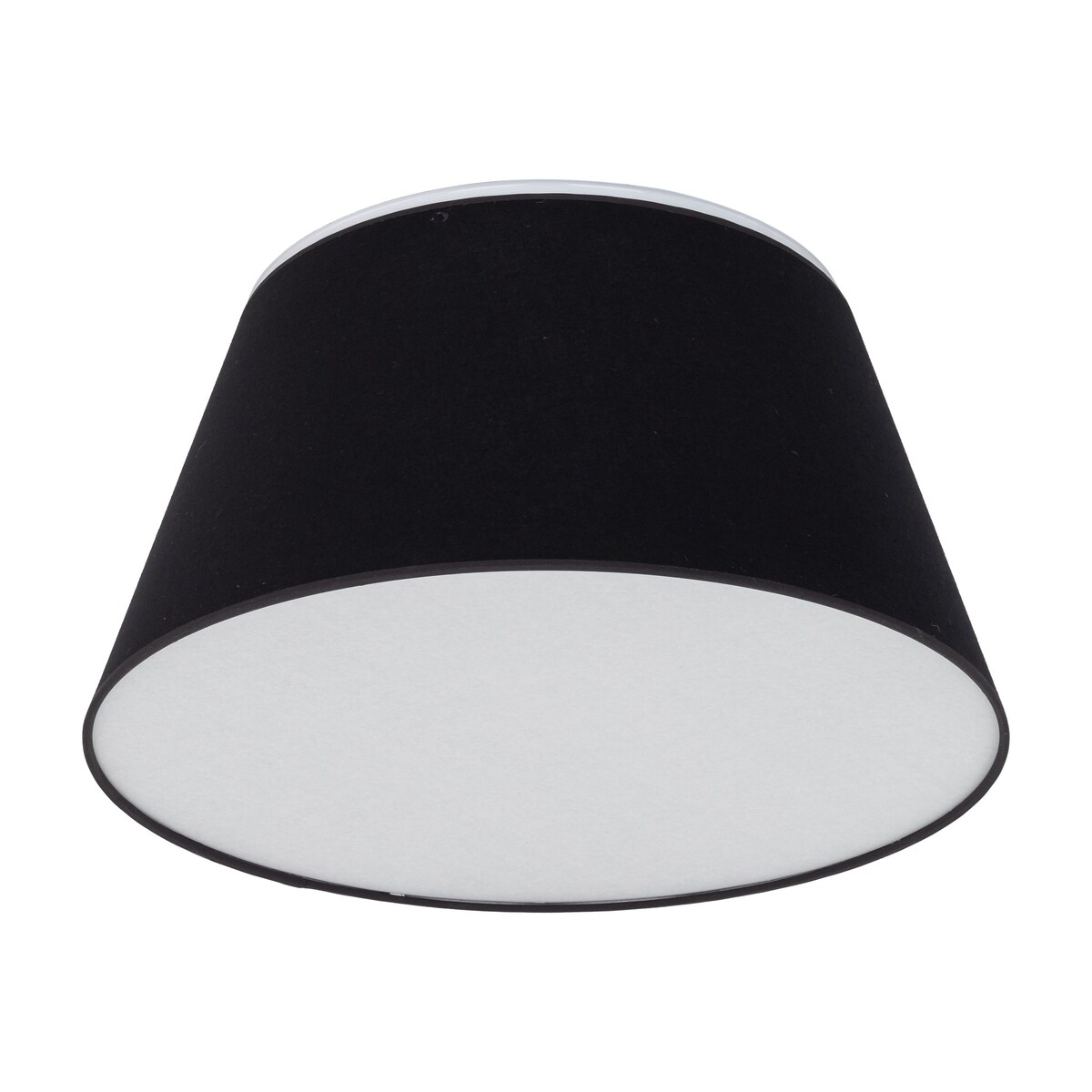 Lampa sufitowa TK Lighting FORMO BLACK 500, 4xE27, czarno-biała, nowoczesna, 50x50 cm