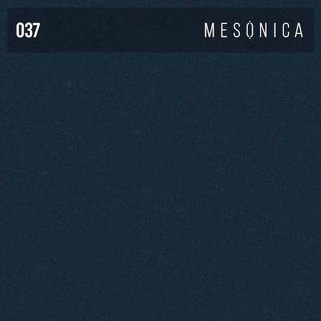 Sofa 3-osobowa Puzo - ciemnogranatowa