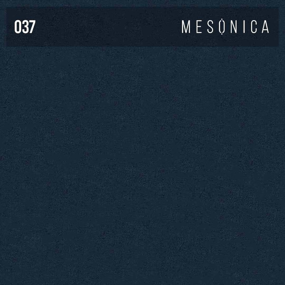 Sofa 3-osobowa Puzo - ciemnogranatowa