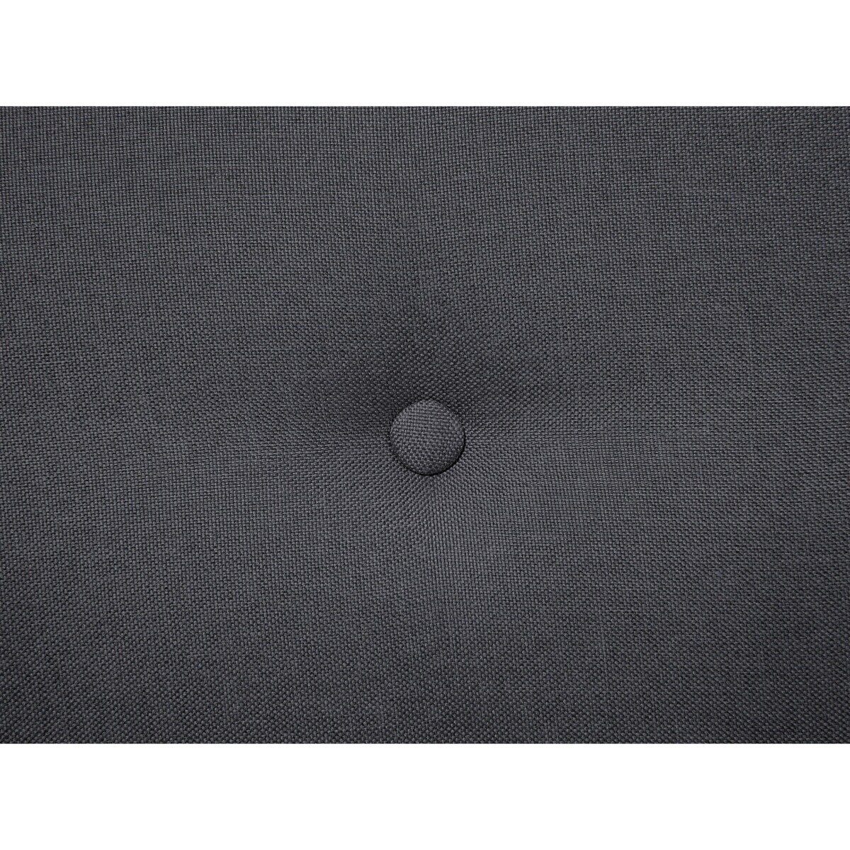 Łóżko tapicerowane 180 x 200 cm ciemnoszare SAVERNE