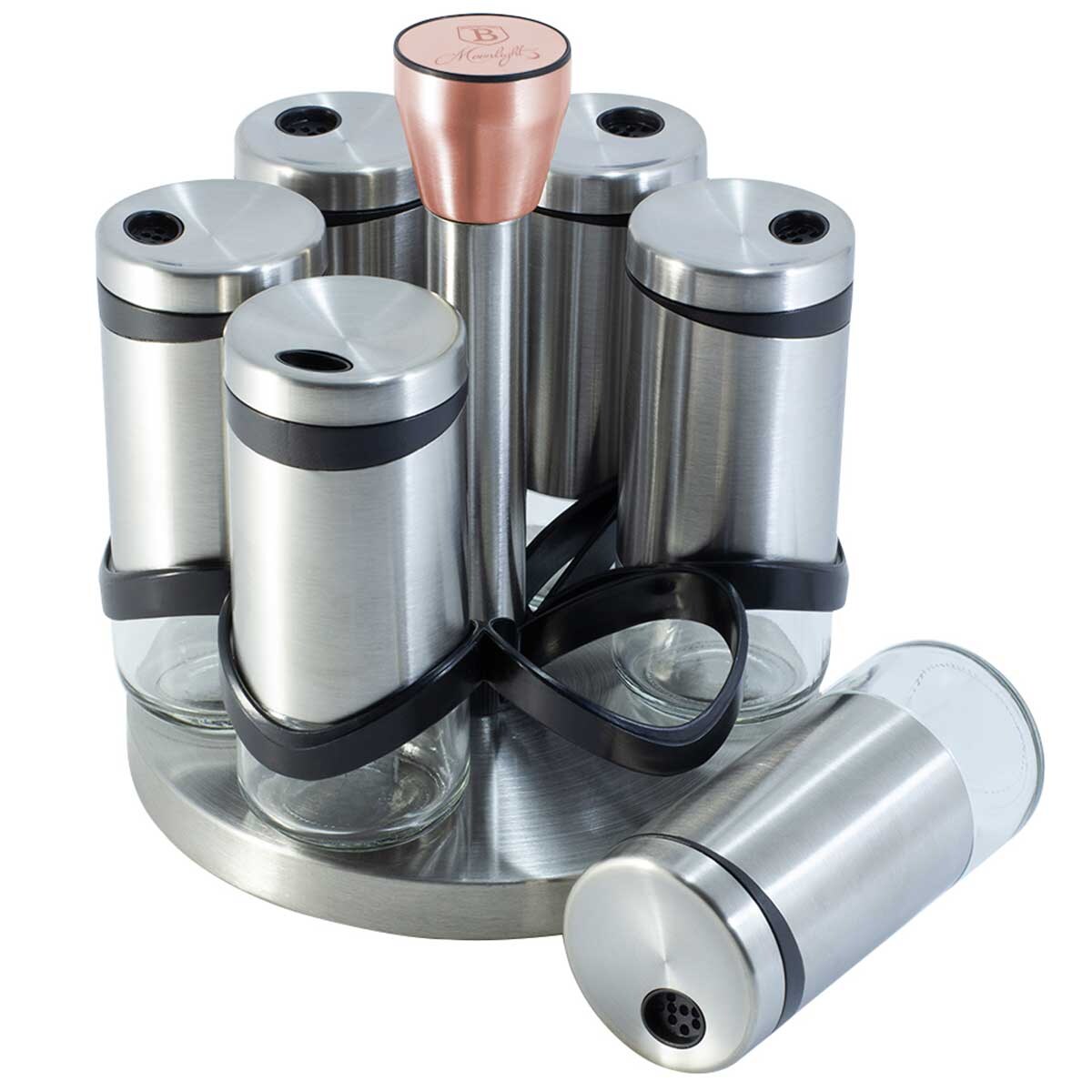 Przyprawnik 7-elementowy Berlinger Haus BH-1992