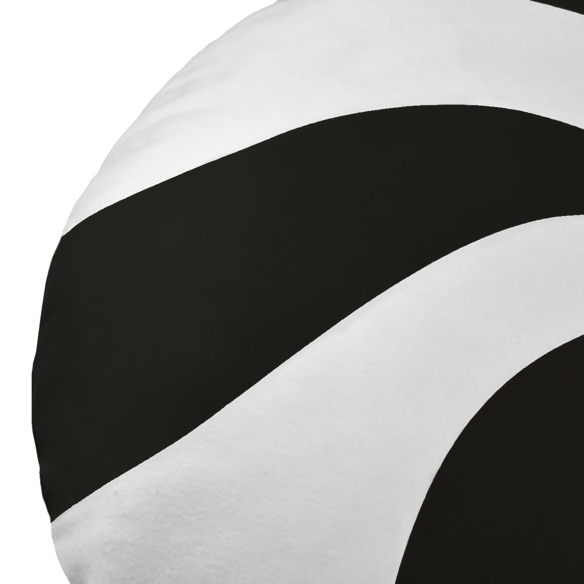 Poduszka XMAS wzór XM19 | Czarny cukierek