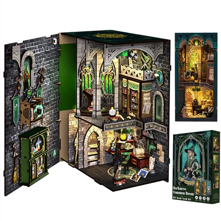 Miniaturowy domek Book Nook - Pokój życzeń - CuteBee