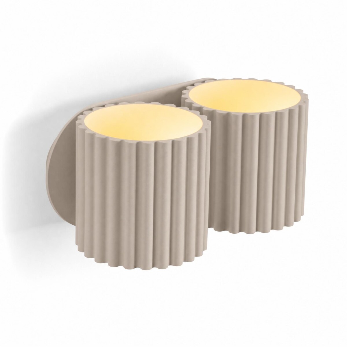 Kinkiet AURA 2 taupe G9